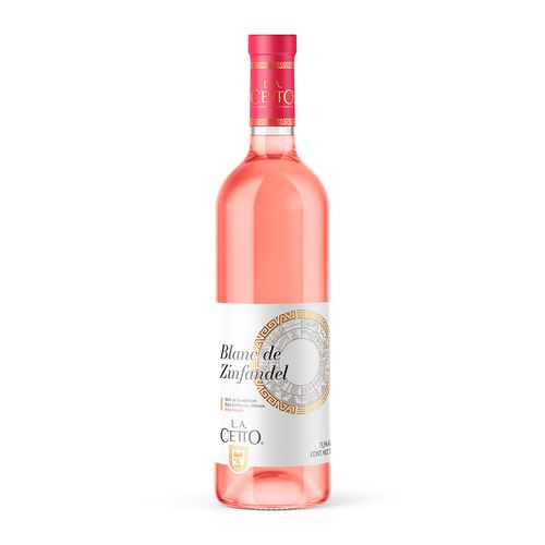 Vino Rosado L.A. Cetto Blanc de Zinfandel 750ml