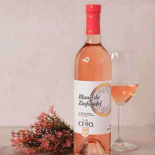 Vino Rosado L.A. Cetto Blanc de Zinfandel 750ml