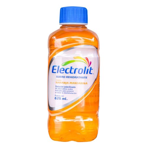 Suero Rehidratante Oral Electrolit Sabor Naranja Mandarina 625ml