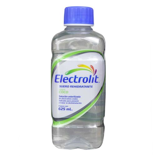 Suero Rehidratante Oral Electrolit Sabor Coco 625ml