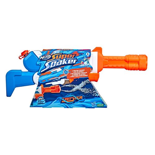 Lanzador de Agua Nerf Super Soaker Twister