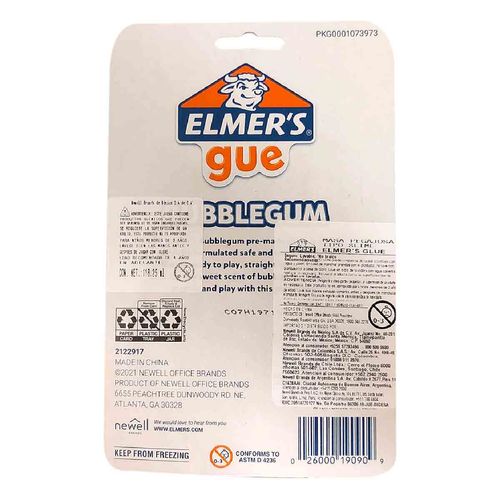 Pegamentos Elmers Pnk Clr Premade
