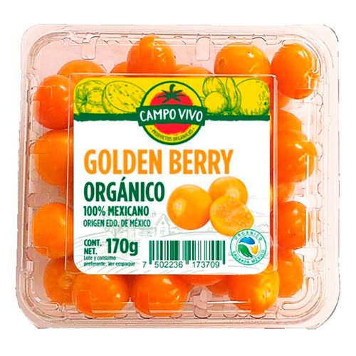 Tomate Golden Berry Clamshell 170g