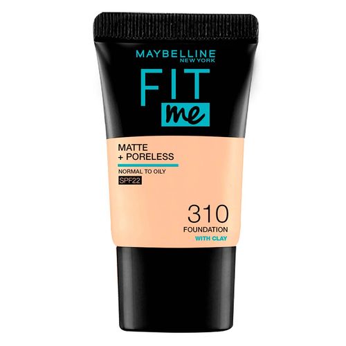 Base Maquillaje Maybelline Fit Me Matte
