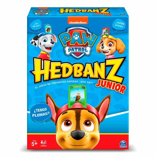 Juego de Mesa Games Paw Patrol Hedbanz