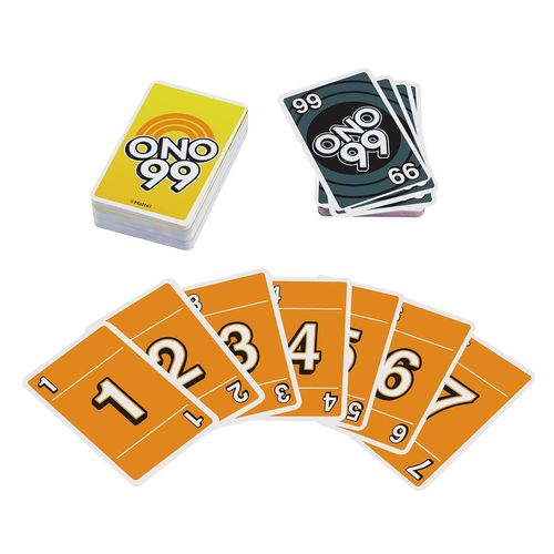 Juego de Mesa ONO 99 de 2 a 6 jugadores