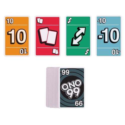 Juego de Mesa ONO 99 de 2 a 6 jugadores