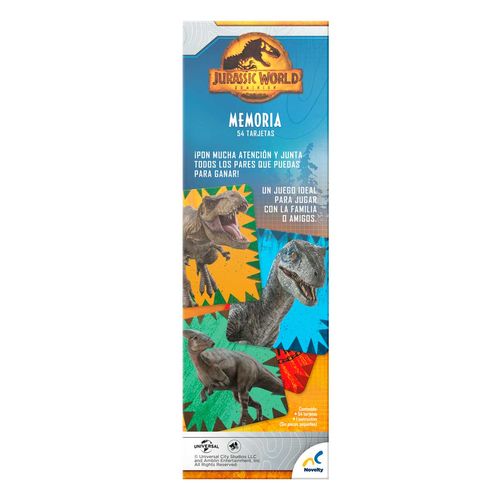 Memoria Torre Jurassic World Dominion