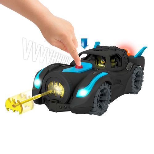 Juguete Imaginext DC Super Friends Batimóvil Sí y Sí
