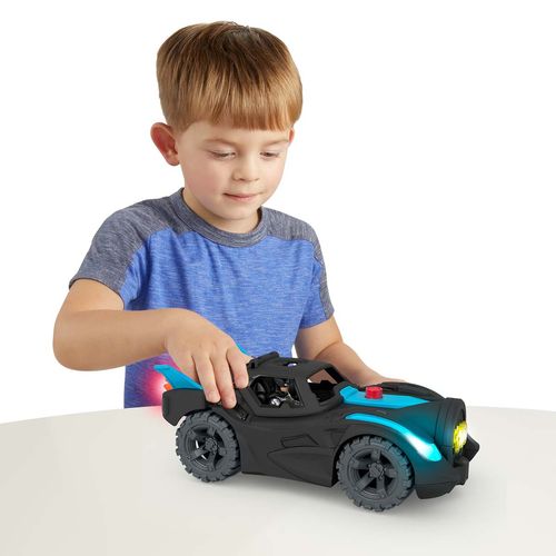 Juguete Imaginext DC Super Friends Batimóvil Sí y Sí