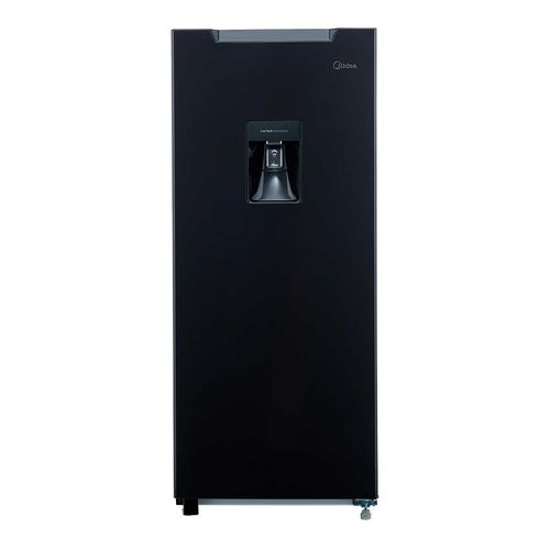 Refrigerador Midea Single Door Jazz Black 7 Pies Cúbicos MRD190CCDLSW