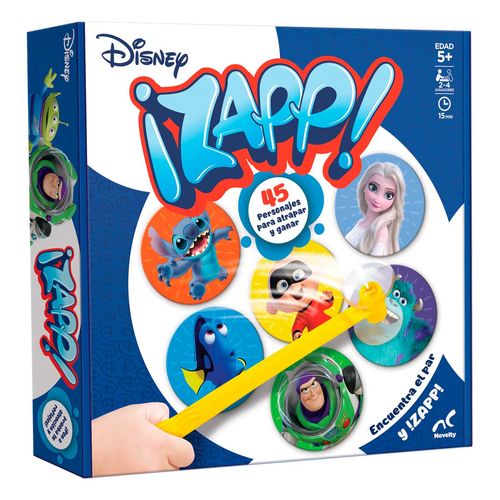 Juego De Mesa Infantil Zapp Disney