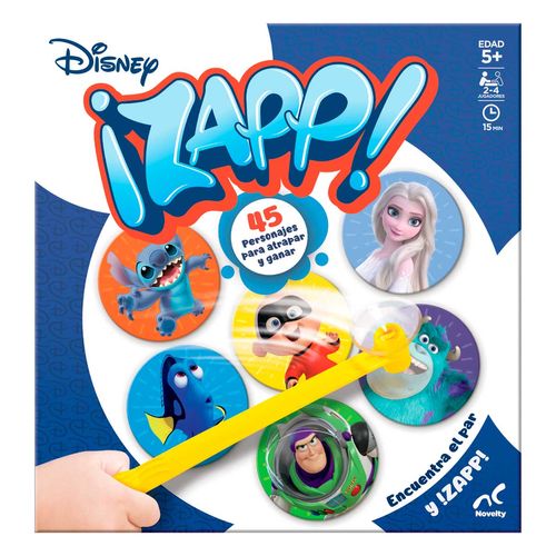 Juego De Mesa Infantil Zapp Disney