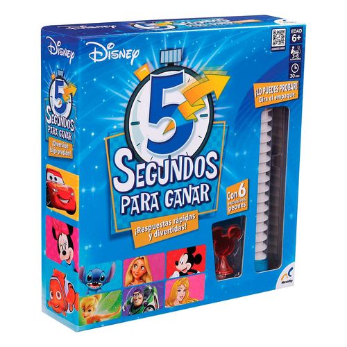Juego De Mesa 5 Segundos Para Ganar
