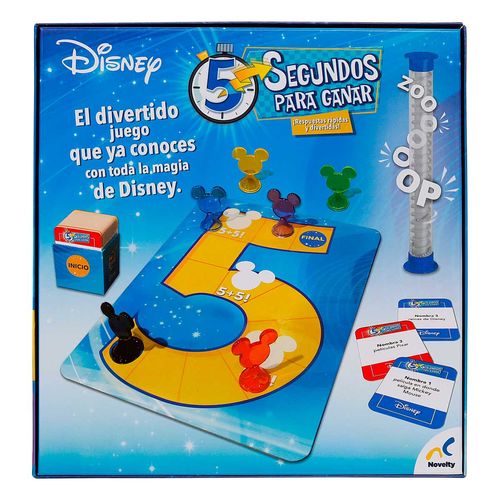 Juego De Mesa 5 Segundos Para Ganar