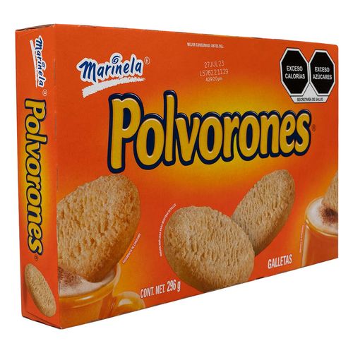 Galleta Marinela Polvorones 296g