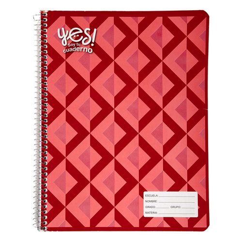 Cuaderno Yes Profesional 100 Hojas Raya Esp