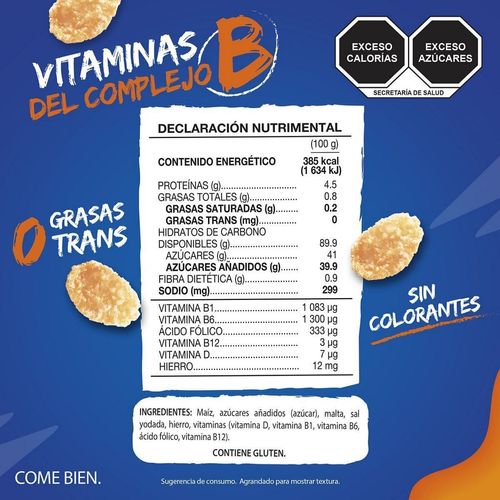 Cereal Kellogg's Zucaritas 600g