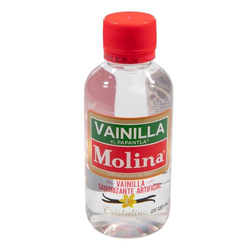 Vainilla Molina Cristalina 120ml