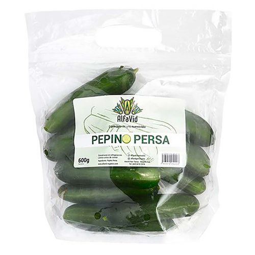 Pepino Persa Alfavid 600g