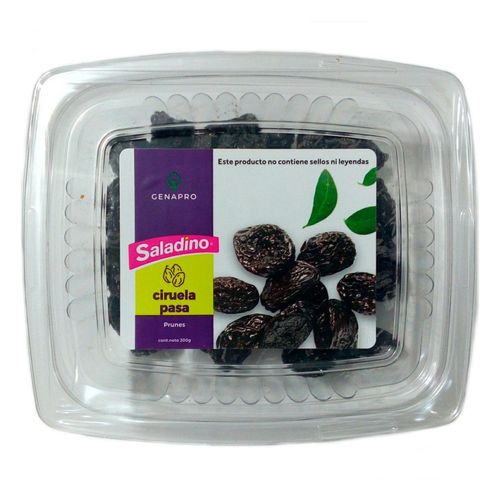 Saladino Ciruela Pasa 200g