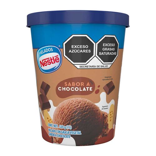 Helado Nestlé Chocolate 1L