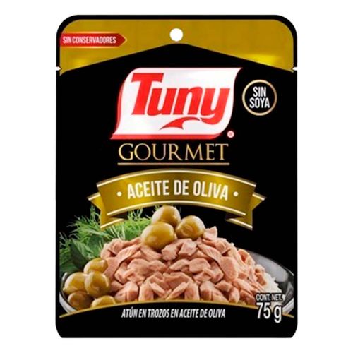 Atun Tuny Pouch Aceite Oliva 75g