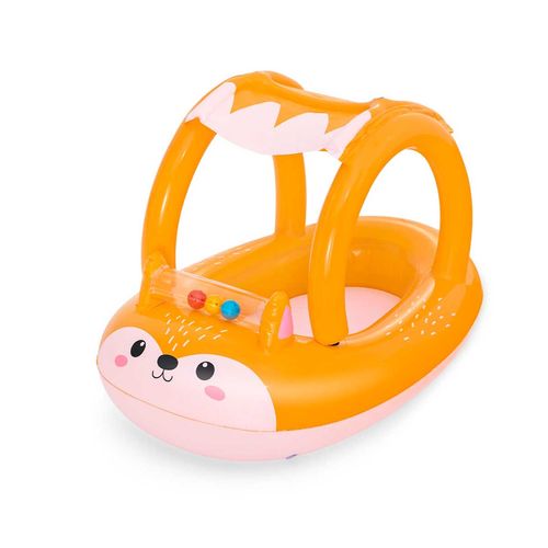 Balsa Inflable para Bebé Friendly Fox Bestway con Toldo