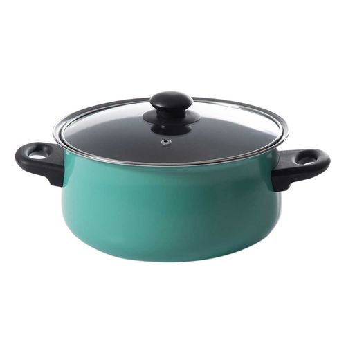 Cacerola C/Tapa Gibson 3.8 Lt Verde