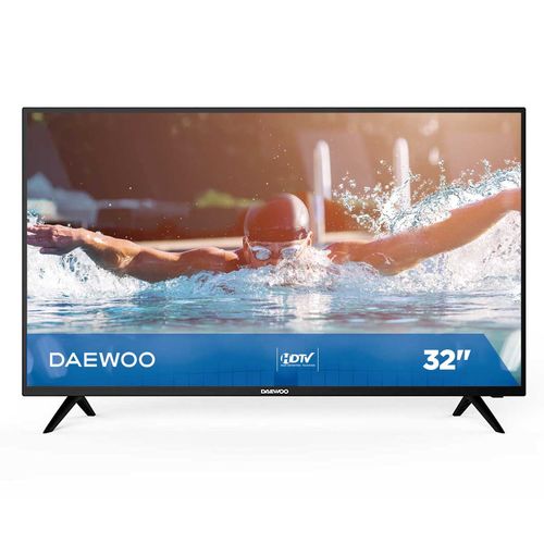 Pantalla Daewoo 32 Pulgadas Básica TV HD DAW32H