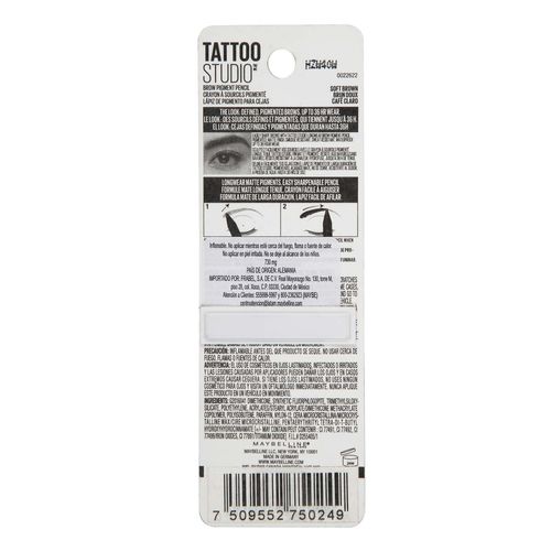 Lapiz Maybelline Tattoo Brow Cejas