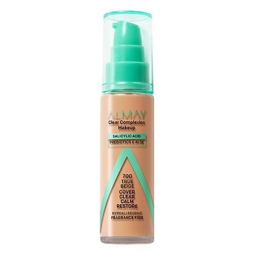 Base de Maquillaje Almay Clear Complexion Make Up Tono True Beige 30ml