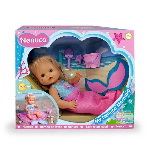 Muñeca Nenuco Sirena