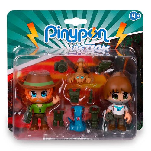 Pinypon Action Wild 2 Pack