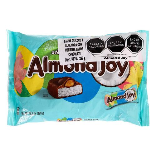 Chocolate Almond Joy Pascua 288g