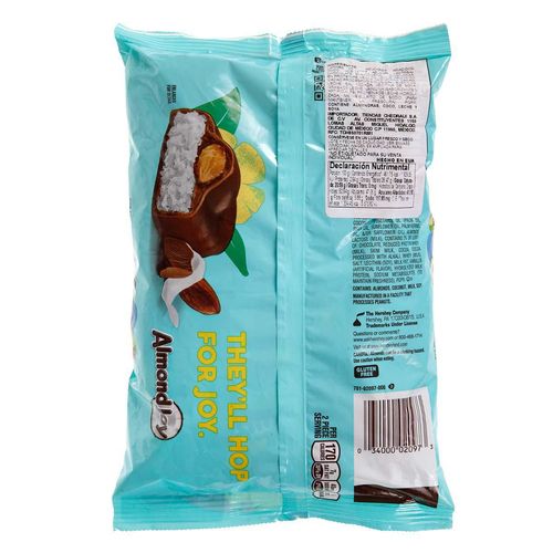 Chocolate Almond Joy Pascua 288g