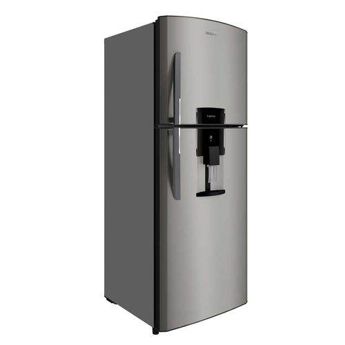 Refrigerador Mabe Top Mount 14 Pies Cúbicos Gris Oscuro RME360FDMRQ0