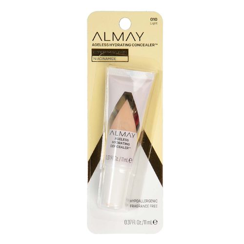 Corrector Hidratante Almay Ageless Hipoalergénico Ácido Hialurónico Light