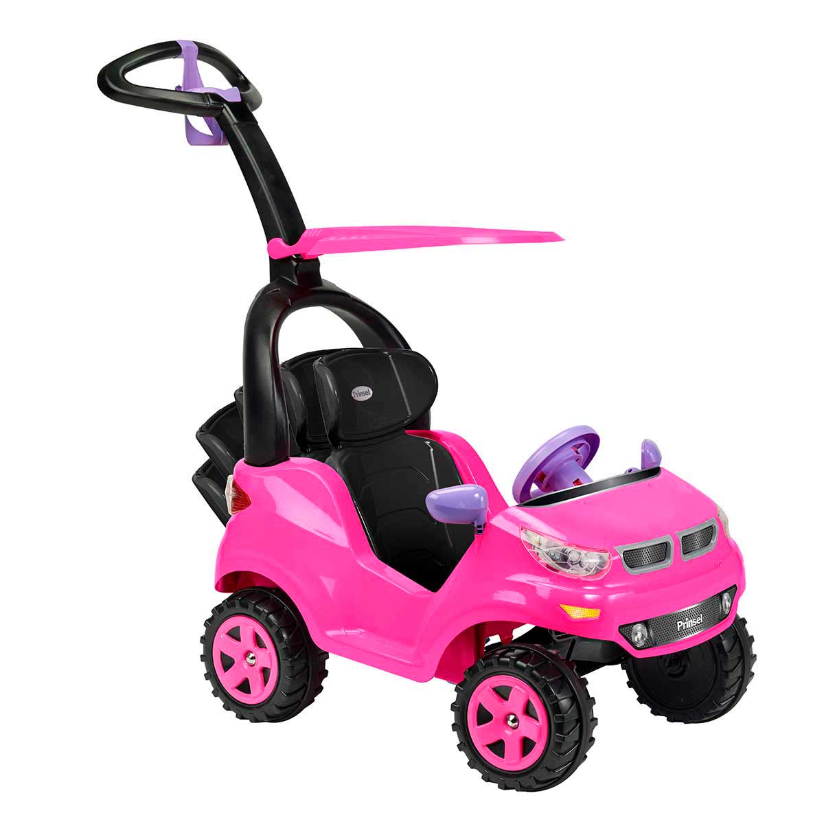 Carro Prinsel Niña Aventurera Chedraui