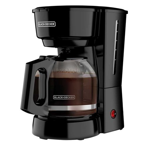 Cafetera Black and Decker 12 Tazas CM0916B
