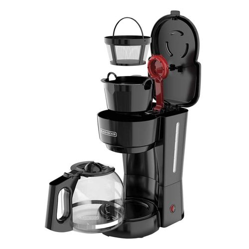 Cafetera Black and Decker 12 Tazas CM0916B