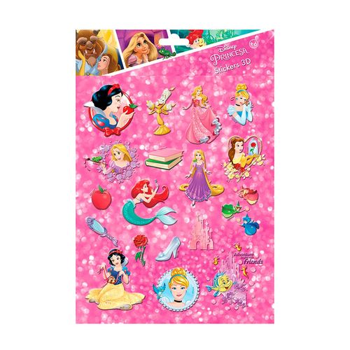 Stickers Upak Princess Cars Poo