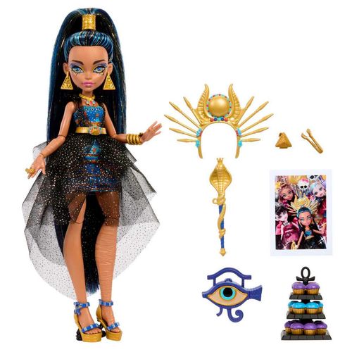 Muñeca Monster High Baile Cleo HNF70