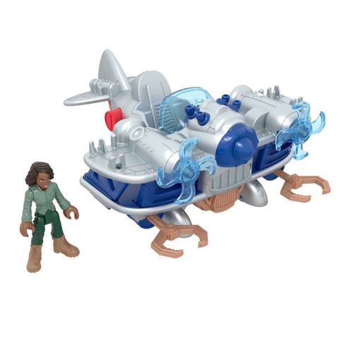 Figura Imaginext Airtracker & Kayla HML4