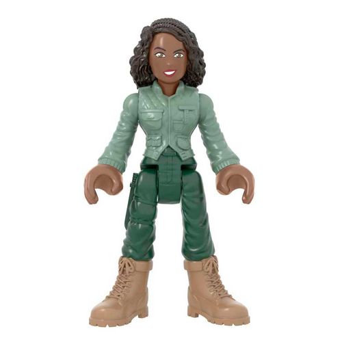 Figura Imaginext Airtracker & Kayla HML4