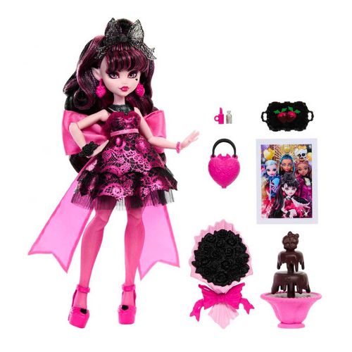 Muñeca Monster High Baile Draculaura HNF