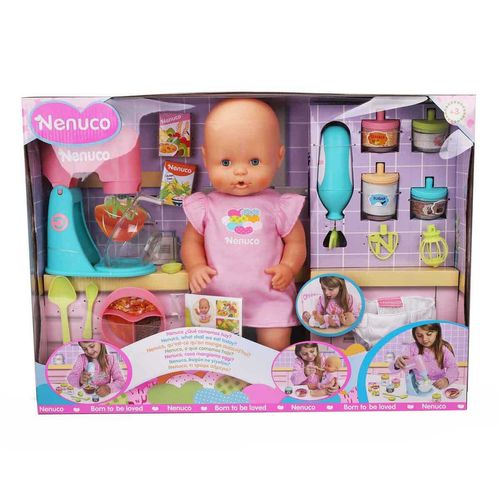 Muñeca Nenuco Comiditas NFN43000