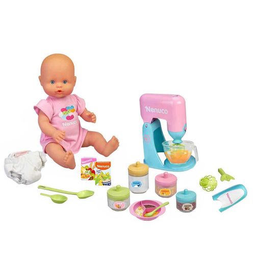 Muñeca Nenuco Comiditas NFN43000
