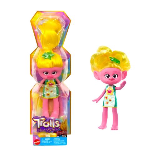 Muñeca Trolls Trolls Básica Viva HNF14