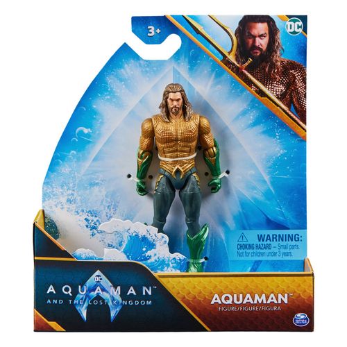 Figuras DC Aquaman 4" Asst